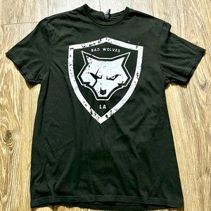 Bad wolves band shirt